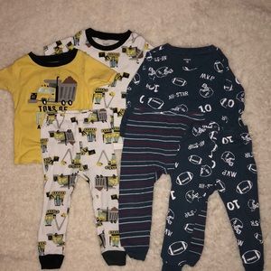 Toddler pajama bundle
